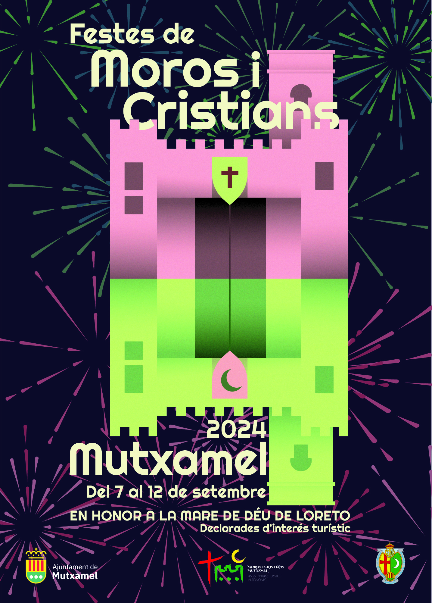 Fiestas patronales y de Moros y Cristianos en honor de la Madre de Dios de Loreto  